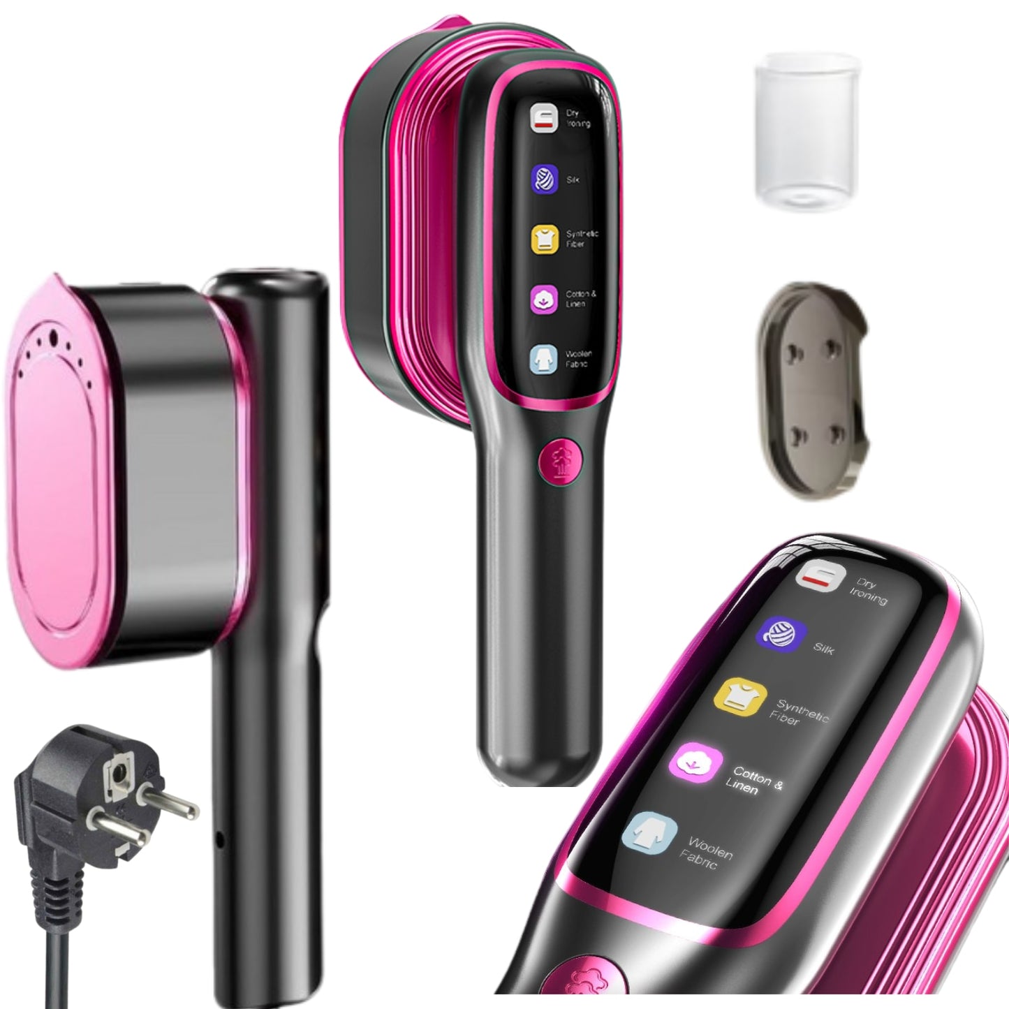 2026 NOUVEAU Défroisseur vapeur portable professionnel 1200W pour vêtements, idéal pour la maison et le quotidien.