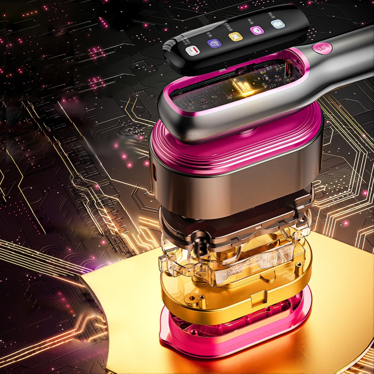 2026 NOUVEAU Défroisseur vapeur portable professionnel 1200W pour vêtements, idéal pour la maison et le quotidien.