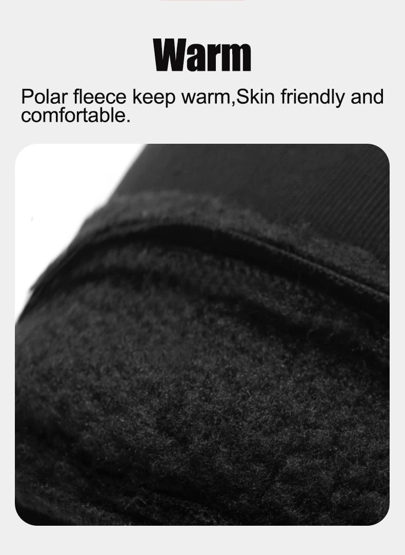 Gants d'hiver chauds et tactiles pour l'extérieur, coupe-vent, imperméables et résistants au froid