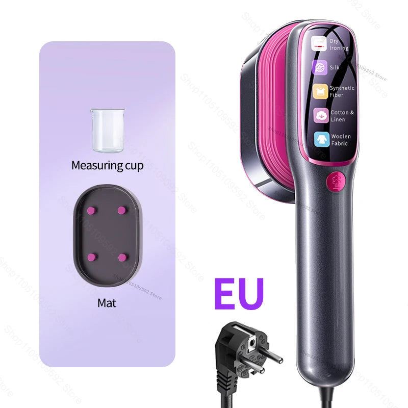 2026 NOUVEAU Défroisseur vapeur portable professionnel 1200W pour vêtements, idéal pour la maison et le quotidien.