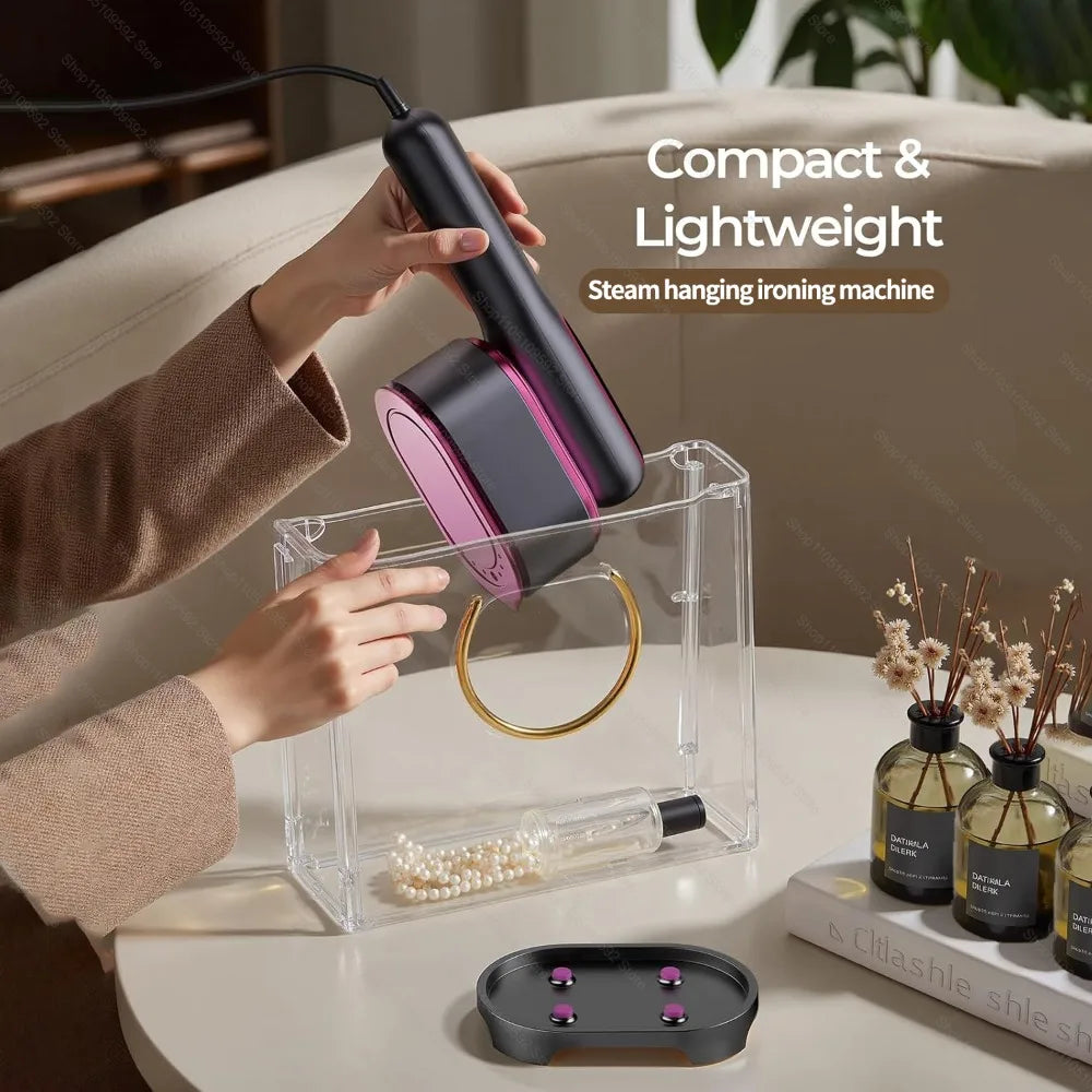 2026 NOUVEAU Défroisseur vapeur portable professionnel 1200W pour vêtements, idéal pour la maison et le quotidien.