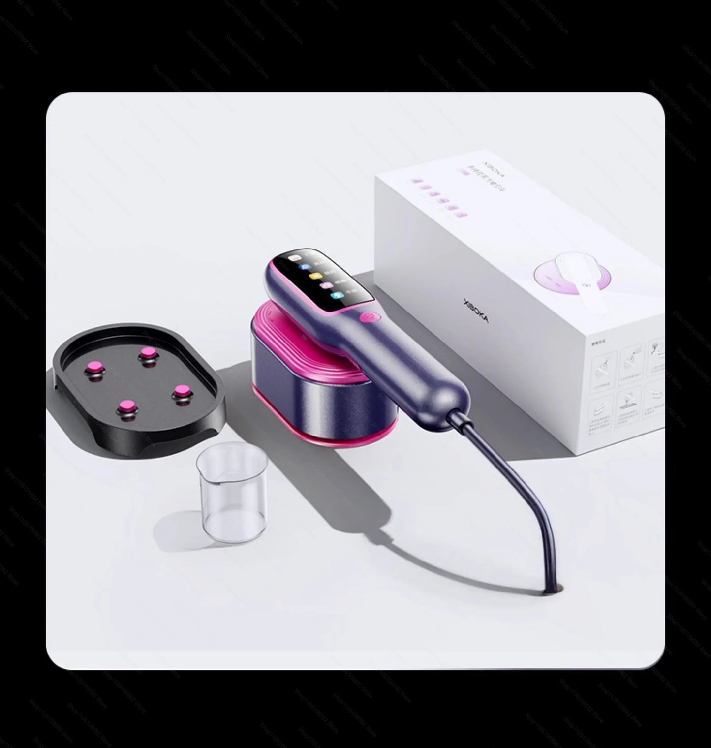 2026 NOUVEAU Défroisseur vapeur portable professionnel 1200W pour vêtements, idéal pour la maison et le quotidien.